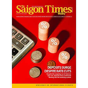 Ảnh bìa The Saigon Times Weekly kỳ số 41-2023
