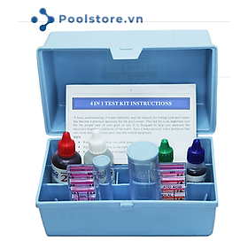 Mua Bộ test nước hồ bơi 4in1 Waterco 31410