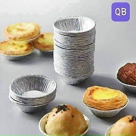 Mua Set 100c Bát Giấy Bạc Dùng Nướng Bánh  Làm Bánh  Đựng Đồ Nướng Tiện Dụng