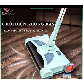 Mua CHỔI ĐIỆN LAU NHÀ HÚT ĐA CHỨC NĂNG THUẬN TIỆN CHO MỌI GIA ĐÌNH