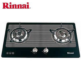 Mua Bếp gas âm Rinnai RVB-2BG(L)N  Chén đồng có đầu hâm  Ngắt gas tự động - Hàng chính hãng
