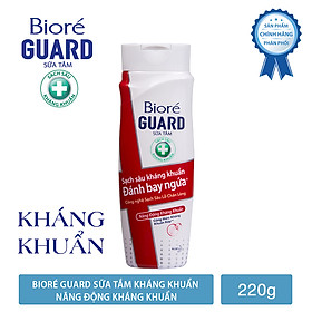 Sữa Tắm Sạch Sâu Kháng Khuẩn Năng Động Kháng Khuẩn Biore Guard 220g
