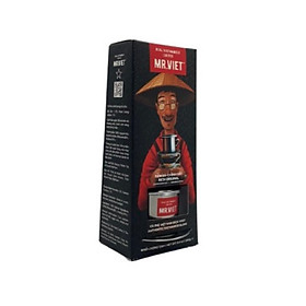 Cà phê rang xay Real Strong Orginal Mr Viet 250g - Real trong ground coffee