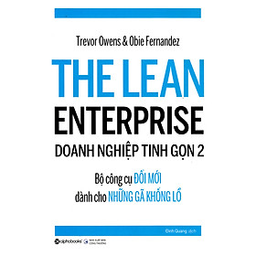 Doanh Nghiệp Tinh Gọn 2 (Quà Tặng Tickbook)