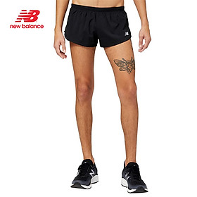 Quần ngắn thể thao nam New Balance Running Shorts M - AMS23243BK form châu