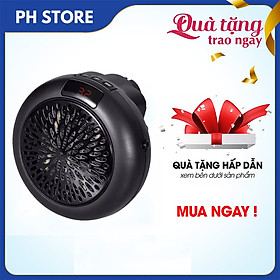 Mua Quạt Sưởi Mini 900W  Chất Liệu Nhựa Chống Nhiệt Cao Cấp  Tự Động Ngắt Khi Quá Nhiệt  Làm Ấm Nhanh Với Diện Tích Phòng 30m