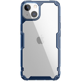 Ốp Lưng Nillkin Nature TPU Pro dành cho iPhone 13 / 13 Pro / 13 Pro Max - Hàng Nhập Khẩu