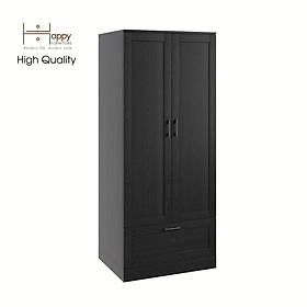 [Happy Home Furniture] SALY , Tủ treo quần áo tiện dụng,  76cm x 56cm x 180cm ( DxRxC), TCM_010