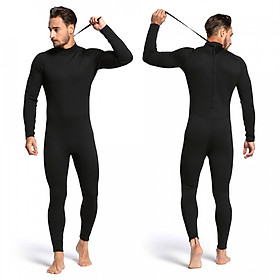 Bộ Đồ Lặn Biển Liền Mảnh Có Dây Kéo Cho Nam MYLEDI (Size XL)