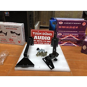 Mua Giá treo loa - khung treo loa karaoke đa năng bắt lóc (1 bộ 2 chiếc loại dày)