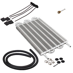 1 Set A/C AC Air Conditioning Condenser Kits For Universal Car