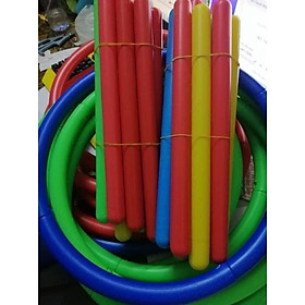 ️Combo 10 vòng 10 gậy thể dục