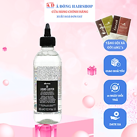 Dưỡng chất tạo bóng tức thì Davines Liquid luster Oi Italia 300ml New + Gội xả gói Karseell