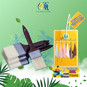 Cọ Quét Sơn Bảng Vuông Dày Loại Tốt (4CM)