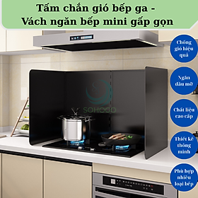 -Tấm chắn dầu nhà bếp, chắn nước bồn rửa chén, size lớn, chất liệu mạ kẽm cứng cáp- Hàng cao cấp