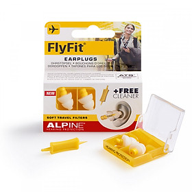 Nút bịt tai đi máy bay Alpine FlyFit - Nhập khẩu Hà Lan