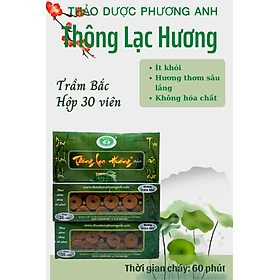 Mua Nhang nụ trầm bắc Thông Lạc Hương - Thảo Dược Phương Anh hộp 30 viên