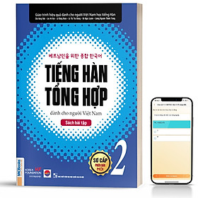 Hình ảnh Sách Combo Tiếng Hàn Tổng Hợp Dành Cho Người Việt Nam - Sơ Cấp 2