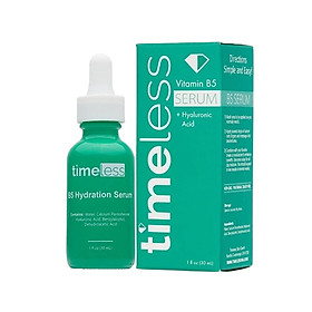 Tinh Chất Làm Dịu, Phục Hồi Da Time less Vitamin B5 Serum 30ml- Hàng nhập khẩu