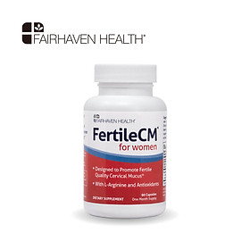 Fairhaven Health Fertilecm for women Sản phẩm tăng độ dày niêm mạc tử cung