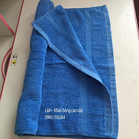 Khăn tắm cotton màu 50 * 100cm, Tân Thịnh