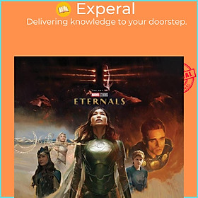 Sách - Marvel Studios' Eternals: The Art Of The Movie by Paul Davies (UK edition, hardcover)