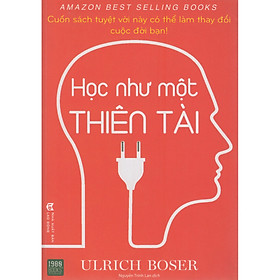 Học Như Một Thiên Tài - Cuốn Sách Tuyệt Vời Sẽ Làm Thay Đổi Tương Lai Cuộc Đời Bạn (Tặng Notebook tự thiết kế)