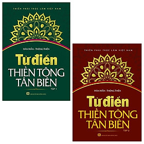 Download sách Bộ 2 Tập Từ Điển Thiền Tông Tân Biên