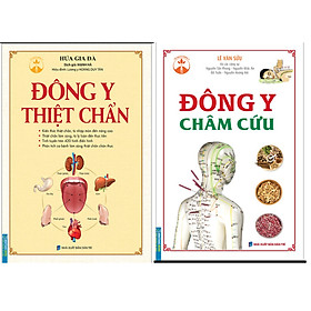 [Download Sách] Combo Đông Y Châm Cứu (Bìa Mềm)+Đông Y Thiệt Chuẩn