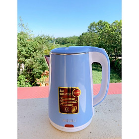 Mua Ấm Siêu Tốc 2 Lớp Cách Nhiệt - Bình Đun Nước Thái Lan 2.5L - Xuất Khẩu Việt Nam