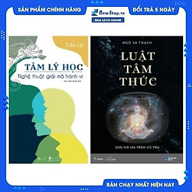 Combo 2 Cuốn: Luật Tâm Thức - Giải Mã Ma Trận Vũ Trụ + Tâm Lý Học - Nghệ Thuật Giải Mã Hành Vi