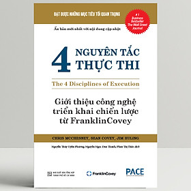 Hình ảnh 4 Nguyên Tắc Thực Thi (The 4 Disciplines Of Execution)