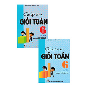 Giúp Em Giỏi Toán 6 - Tập 2 (Theo Chương Trình Giáo Dục Phổ Thông Mới)