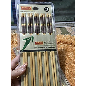 Mua Đũa tre Văn Chương cao cấp không cong vênh mối mọt