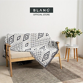 Mua Chăn Phủ Sofa Khăn Phủ Sofa Trải Sàn Phong Cách Bắc Âu Decor Lima BLANC