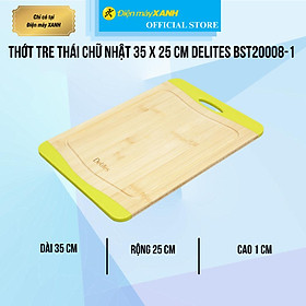 Mua Thớt tre thái chữ nhật 35 x 25 cm Delites BST20008-1