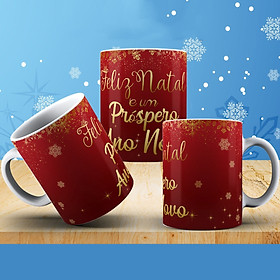 Cốc Giáng sinh bông tuyết Noel 