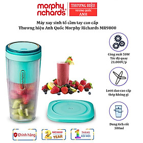 Máy Xay Sinh Tố Cầm Tay Morphy Richards MR9800 (50W - 300ml) - Hàng Chính Hãng