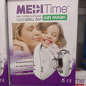  Máy xông khí dung siêu âm cầm tay Air Mask MediTime