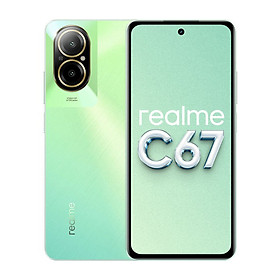 Mua Điện thoại Realme C67 (8GB/128GB) - Hàng Chính Hãng