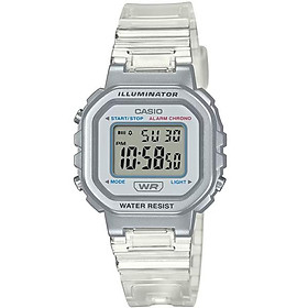 Đồng Hồ Nữ Dây Nhựa Casio Standard LA-20WHS-7ADF Chính Hãng | LA-20WHS-7A