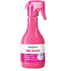 Tẩy Vết Bẩn Quần Áo Không Mất Màu - Hư Hại Sợi Vải Pre-Wash Extra Stanhome 500ml - 64350