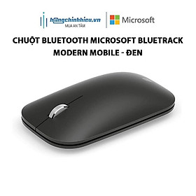Mua Chuột Bluetooth Microsoft BlueTrack Modern Mobile - Đen Hàng chính hãng