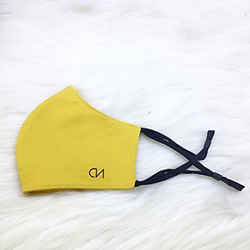 Khẩu Trang Kaki Cao Cấp Duy Ngọc - Vải Kaki quai đeo có nút điều chỉnh (9134)