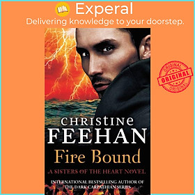 Sách - Fire Bound by Christine Feehan (UK edition, paperback)