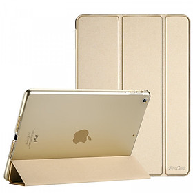 Bao da kiêm ốp lưng tự động tắt/mở màn hình thông minh dành cho ipad Mini 123/ Mini 4/ Ipad Air/ Ipad Air 2/ Ipad 234/ Ipad 2017/ Ipad 2018/ Ipad Pro 9.7