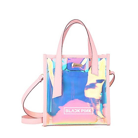 Túi xách Blackpink trong suốt 7 sắc cầu vồng