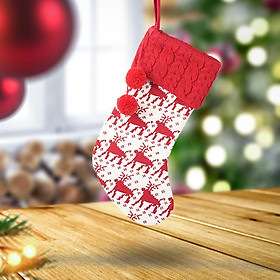 Christmas Stocking Durable Xmas Hanging Stockings for Fireplace Xmas Holiday