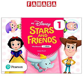 My Disney Stars And Friends Level 1 Workbook With eBook