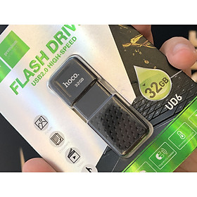 Mua USB2.0 32G HOCO UD6 - 16GB/ 32GB - MÀU ĐEN